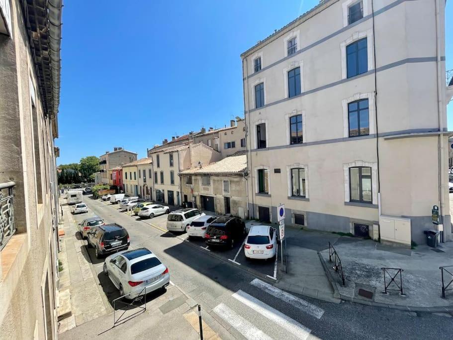 Le Balcon De Gambetta ※ Apartment Carcassonne Exterior photo