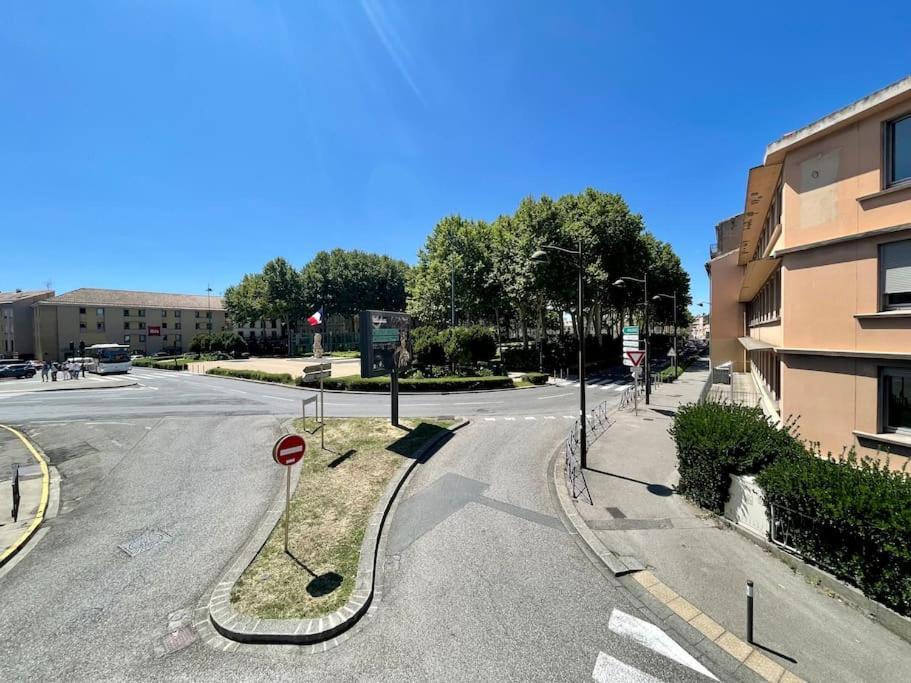 Le Balcon De Gambetta ※ Apartment Carcassonne Exterior photo